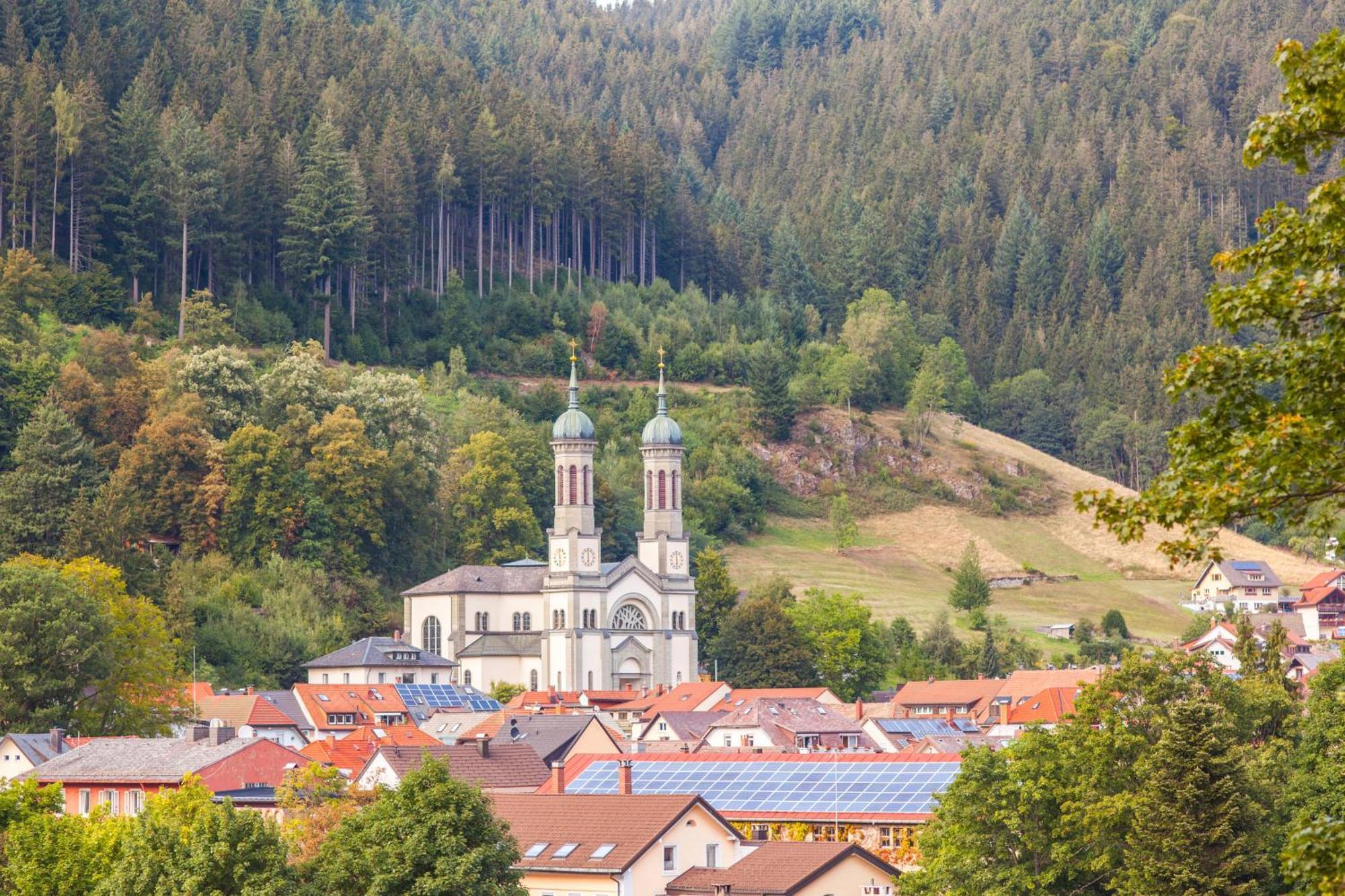 Fewo Schwarzwaldstern 2, Todtnau, 4 Schlafzimmer Eksteriør bilde