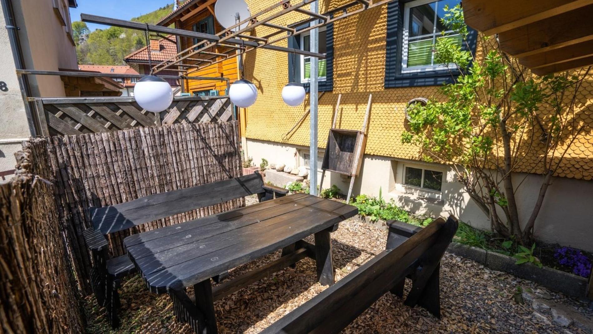 Fewo Schwarzwaldstern 2, Todtnau, 4 Schlafzimmer Eksteriør bilde